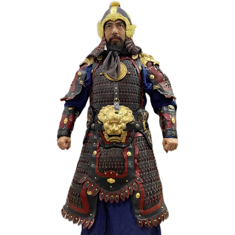 Xin Qiji Song armor Song lamellar Song armor Song general-purpose commander armor Song armor - Image 5
