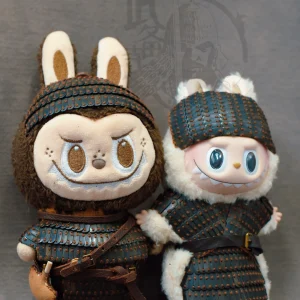 Plush-figure armor Labubu armor Labubu clothes Labubu doll clothes Labubu armor