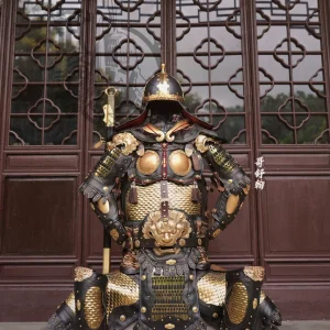 Mingguang fish-scale armor mingguang armor 7.0 Great Tang mingguang armor Tang armor Tang armor