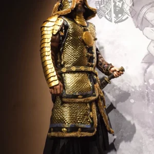 Ming zongbing fish-scale armor zongbing fish-scale armor Great Ming zongbing fish-scale armor fish-scale armor