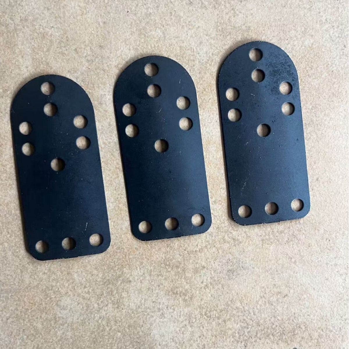 Black Antique Bronze Lamellar Armor Plate Materials for DIY Handmade Armor Accessories - Image 4
