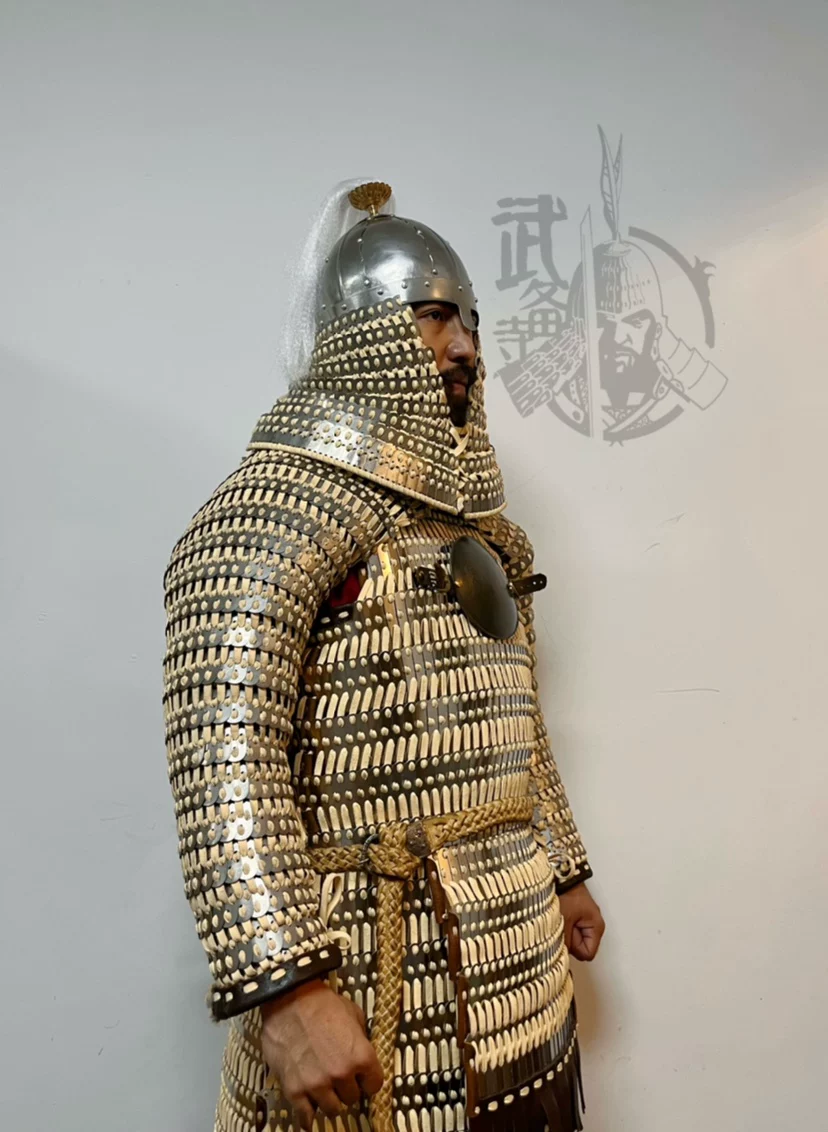 Western Xia cold-forged armor Western Xia lamellar Western Xia Iron Falcons Western Xia armor Western Xia cold-forged armor - Image 3