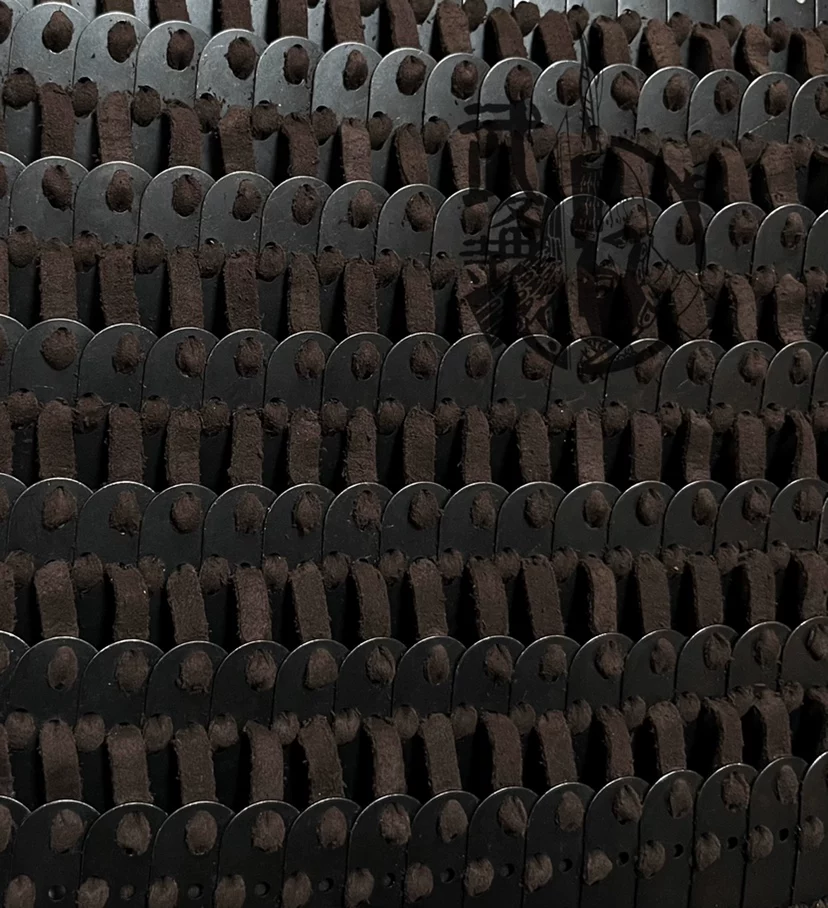 Aventail armor scales small armor scales shoulder armor scales armor scales aventail plates armor materials - Image 3
