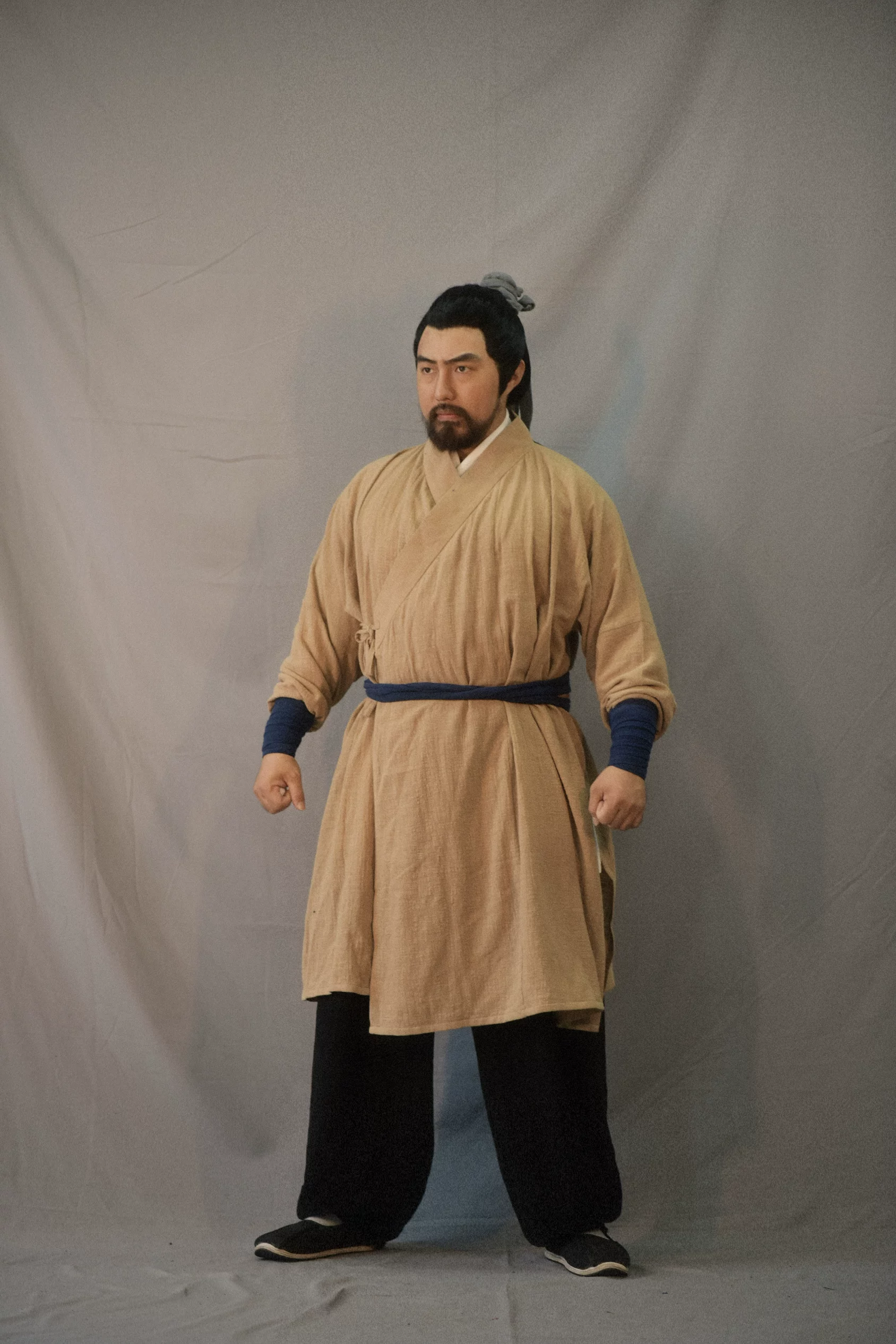 Commoner Hanfu commoner coarse hemp ordinary people Hanfu commoner Ming Hanfu Ming-Song - Image 2