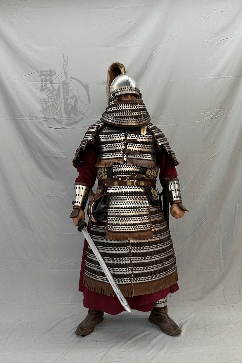 Infantry iron armor Song armor Song heavy infantry armor heavy infantry armor infantry armor - Image 2