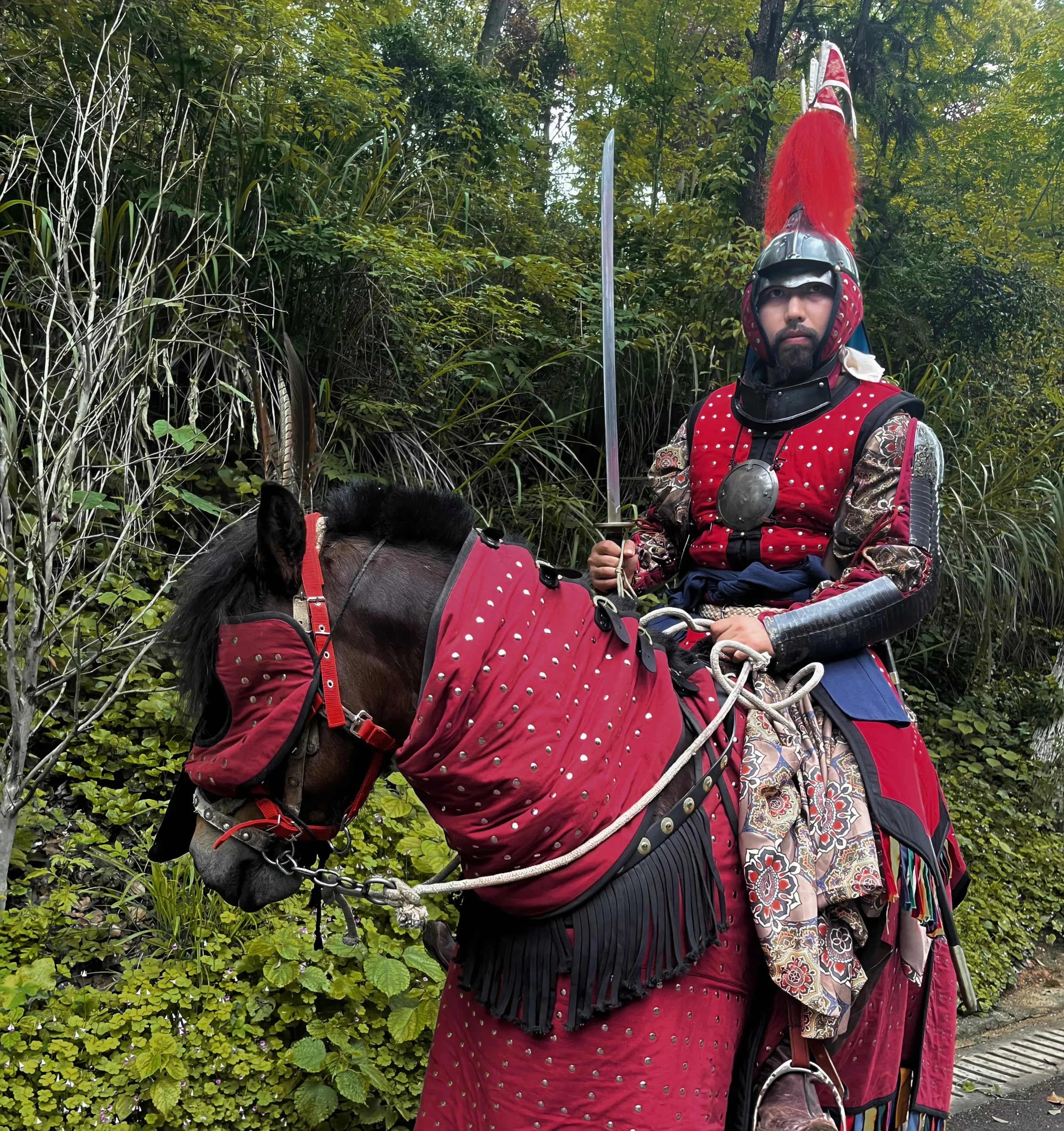 Horse armor crafting horse armor rental horse armor horse barding horse armor - Image 3