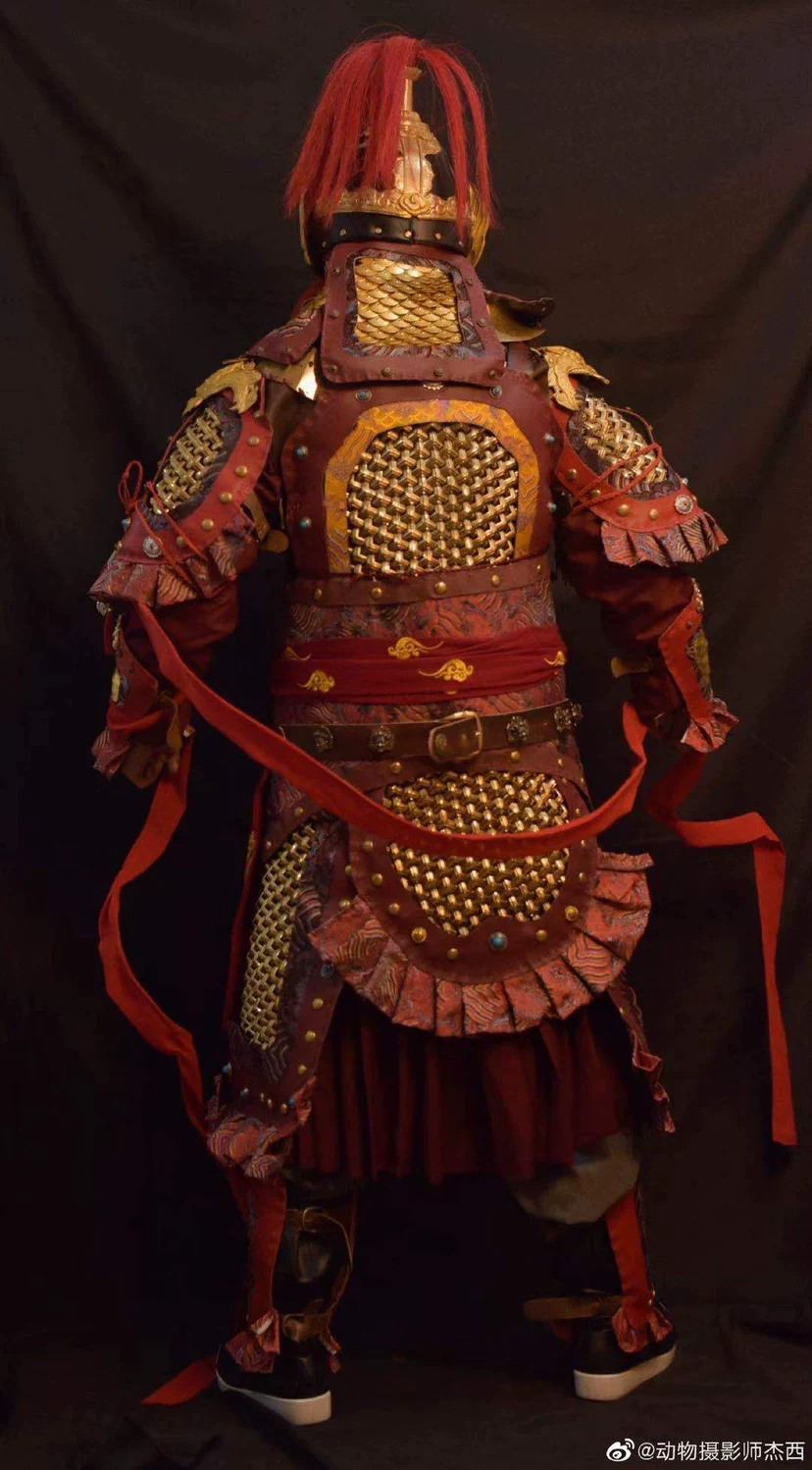 Heavenly King armor custom-made version Weituo Heavenly King armor Tang divine-general armor - Image 4