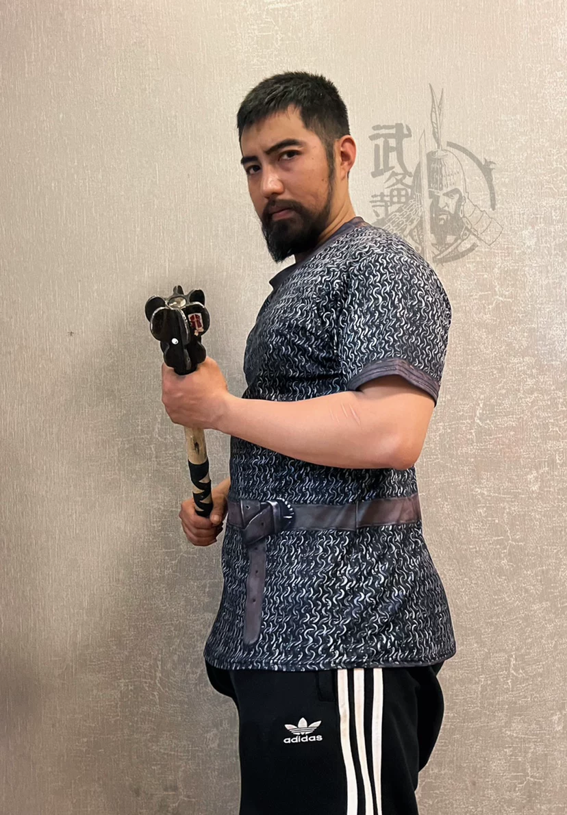 Armor culture shirt chainmail clothing chainmail biomimetic suit chainmail prop play combat - Image 2
