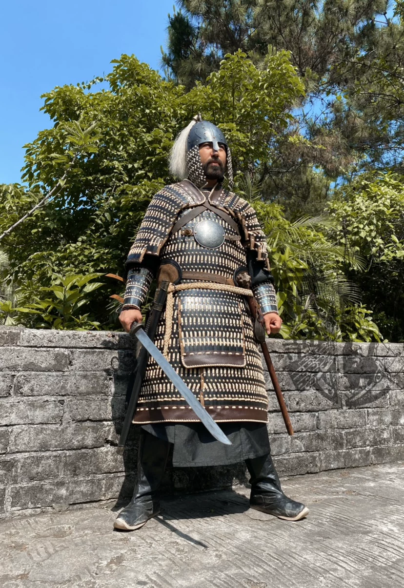 Liao armor Great Liao vanguard iron lamellar Liao iron armor Great Liao lamellar lamellar armor Liao dynasty armor - Image 4