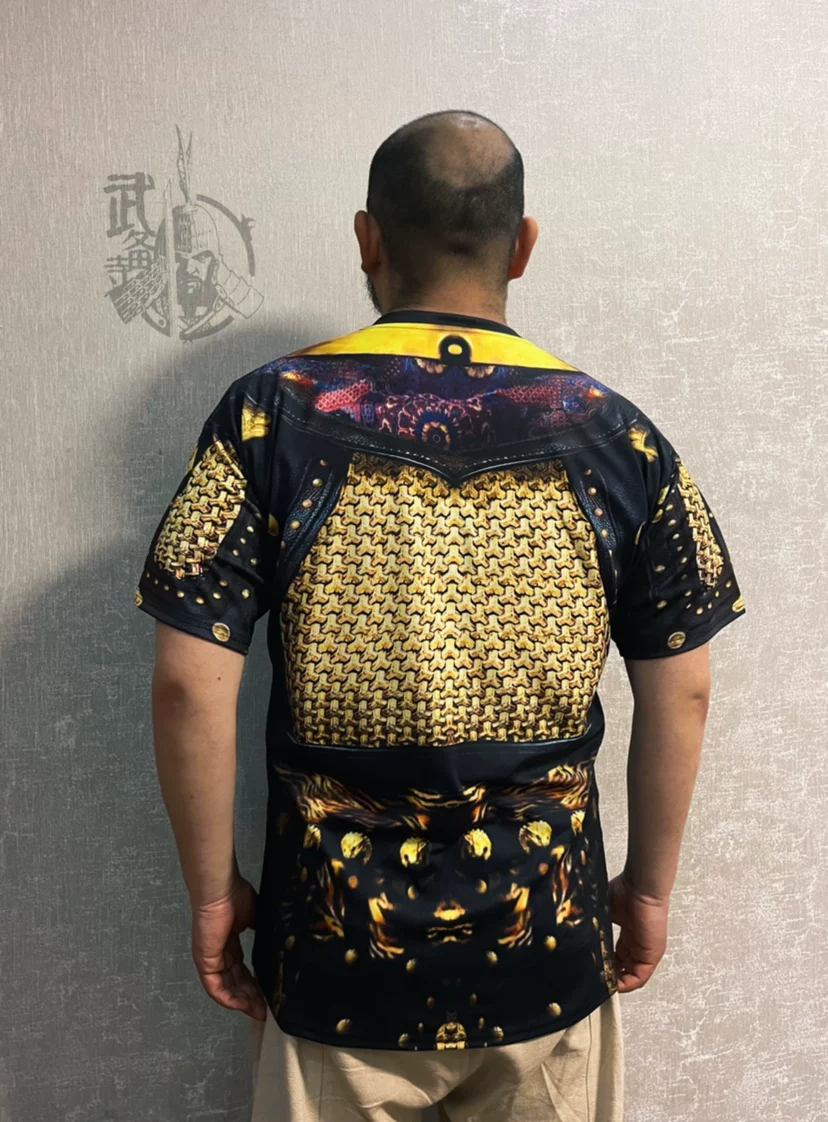 Armor culture shirt armor T-shirt armor T-shirt mingguang armor T-shirt armor clothing - Image 3