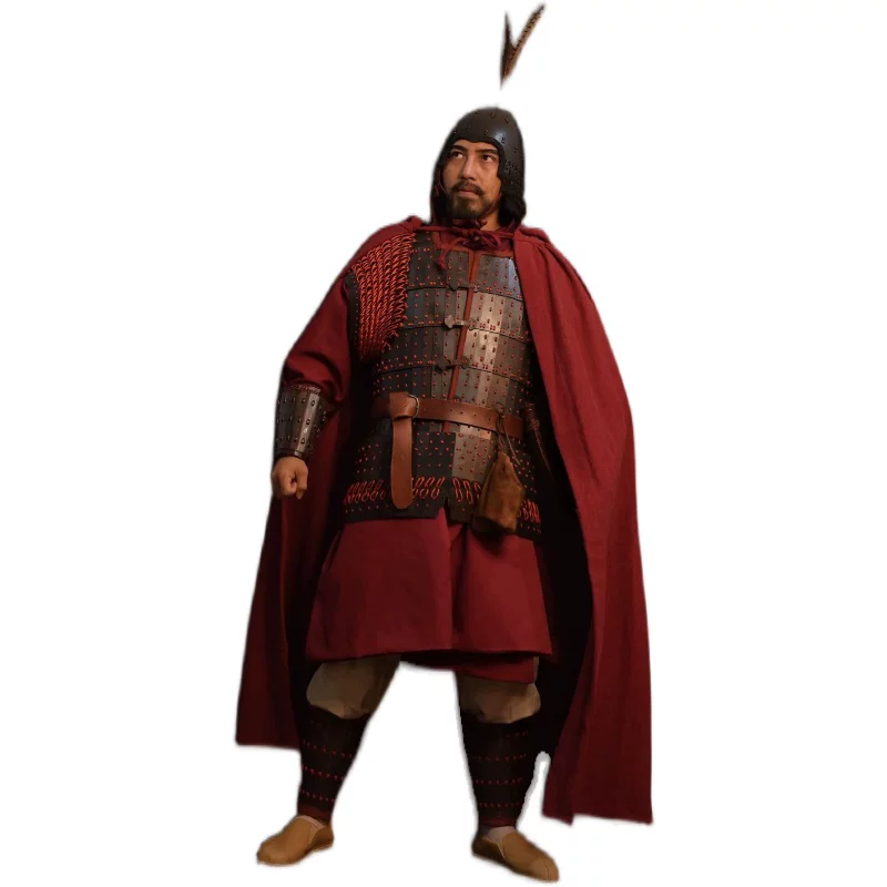 Han lamellar armor Han tubular-sleeve armor Han lamellar armor Han armor - Image 4
