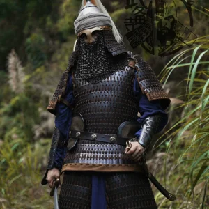 Central Asian armor Khwarezm lamellar Central Asian armor Kazakh armor ethnic minority armor