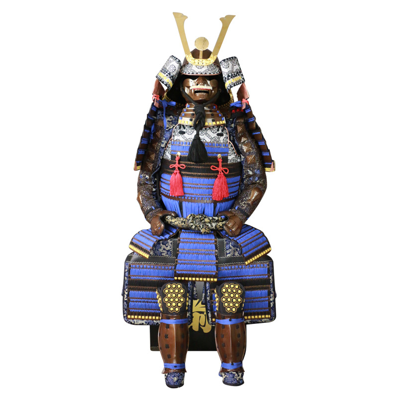 Japanese-Style Sengoku Period Life-Size Wearable Samurai Armor Replica Film Prop Display Piece - Image 5
