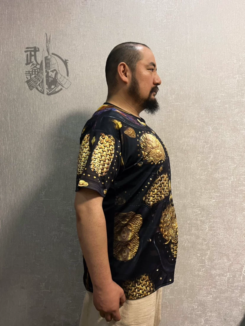 Armor culture shirt armor T-shirt armor T-shirt mingguang armor T-shirt armor clothing - Image 2