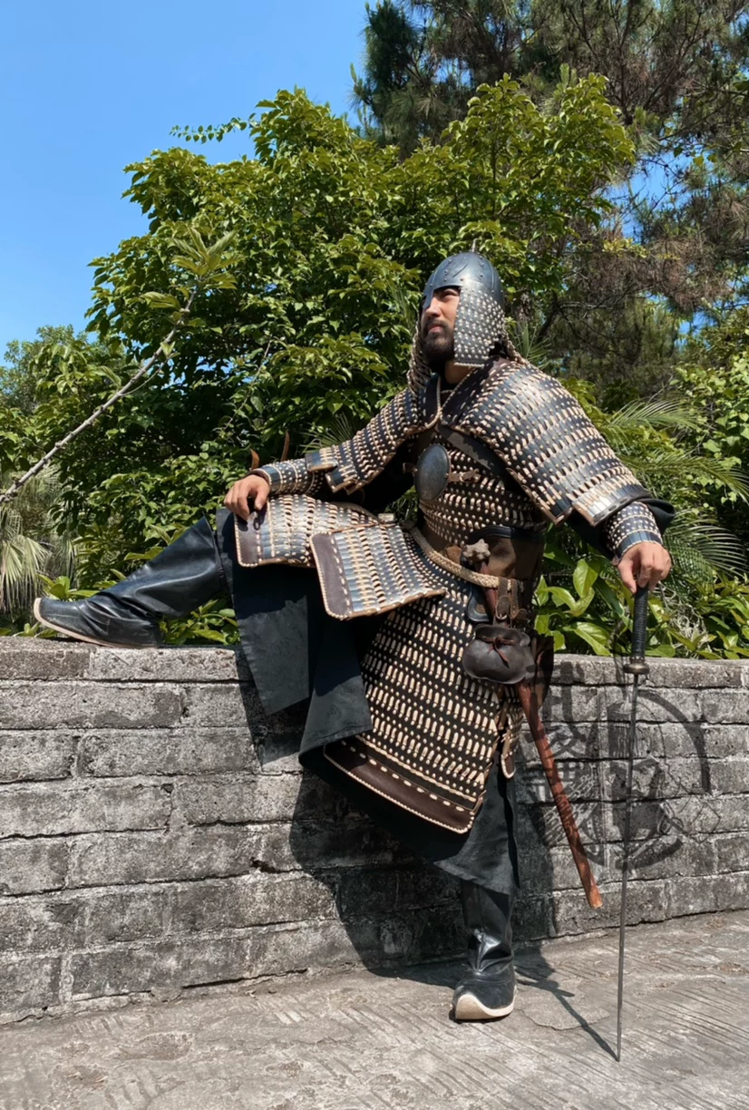 Liao armor Great Liao vanguard iron lamellar Liao iron armor Great Liao lamellar lamellar armor Liao dynasty armor - Image 2