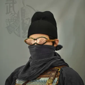 Great Tang eye goggles excavation-restored Tang bronze eye shades Great Tang sunglasses