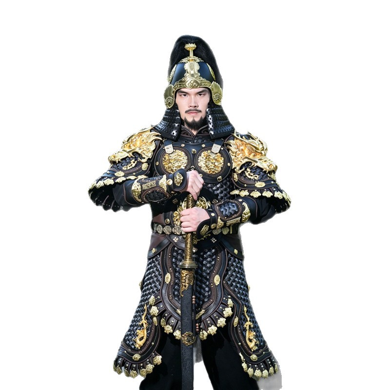 Chinese armor example