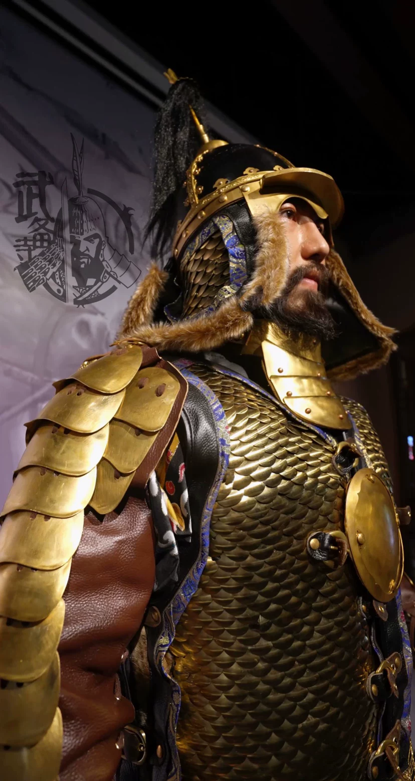Ming zongbing fish-scale armor zongbing fish-scale armor Great Ming zongbing fish-scale armor fish-scale armor - Image 2