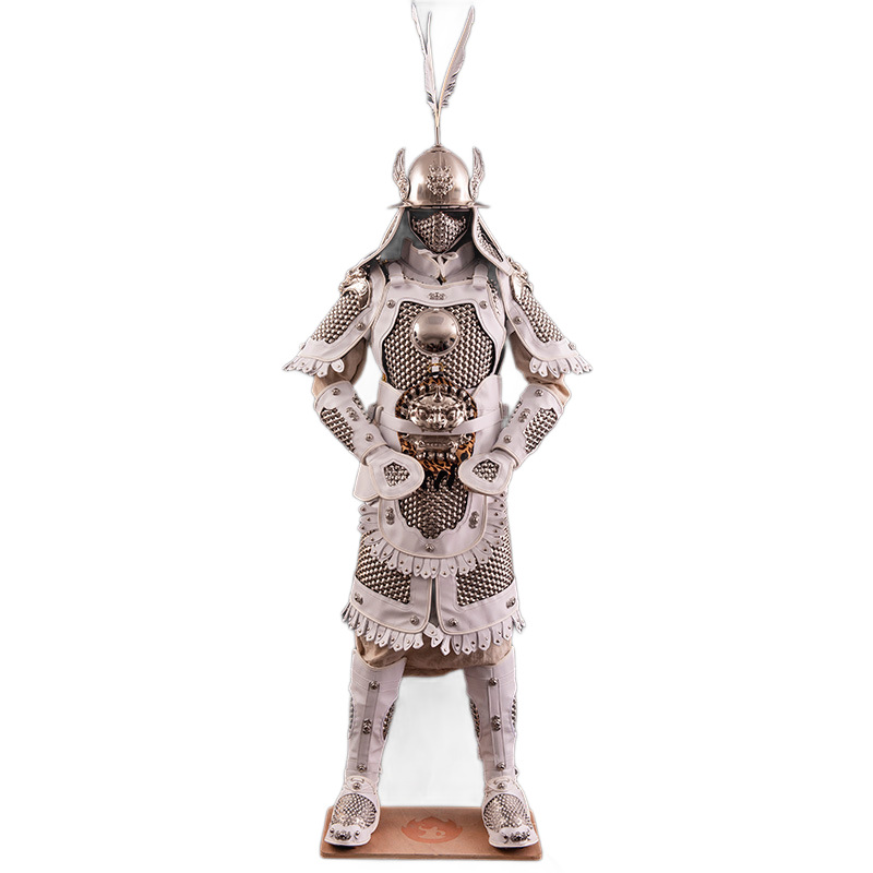 Little General Chivalrous Ancient Costume Wearable Armor, Unisex Stage Performance Cosplay Armor Clothing - Image 5