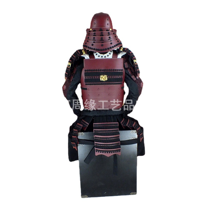 Japanese Warrior Armor Replica Wearable Film Prop Sushi Restaurant Decoration - Image 5