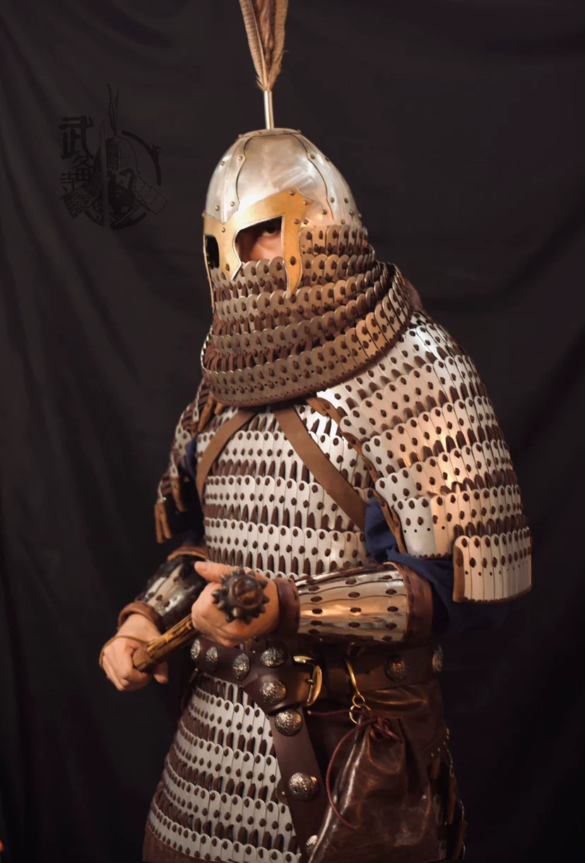 Game Iron Pagoda armor Empire Myth game same style Iron Pagoda (Tiefutu) 2.0 version heavy infantry - Image 3