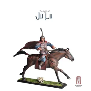 Soldier figurine figurine Xuanhua collab Han iron cavalry Han army soldier figurine office / car display piece
