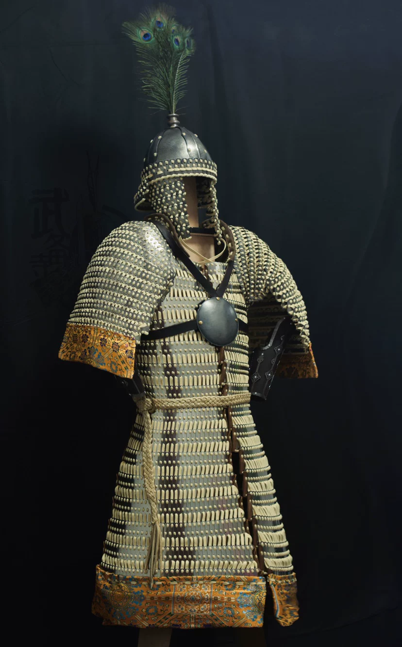 Tibetan-style armor replica Tibetan armor Tibetan Empire armor Tibetan ethnic armor Tibetan cham ritual Tibetan Empire armor - Image 4