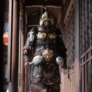 Double-layer heavy armor double-layer black-armor army heavy armor double-layer Tang armor reinforced double-layer defense armor