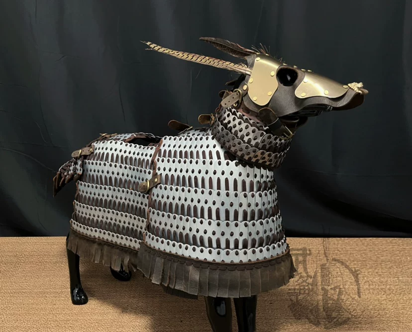 Dog cataphract armor dog armor dog armor dog armor dog coat dog armor armored dog - Image 4