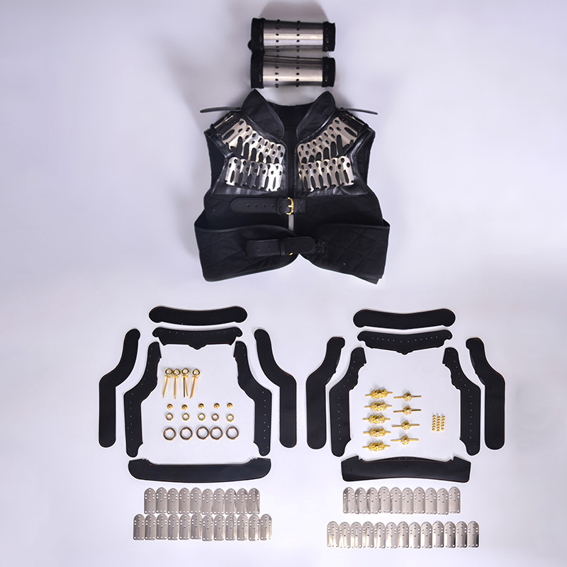 Jinyiwei Mingguang Armor Full Set Material Kit Song-Ming Style Wearable Handmade - Image 4