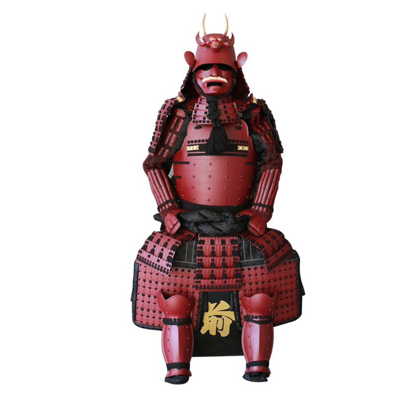 Wearable Japanese Samurai Metal Armor Replica for Film, Stage and Display - Image 5