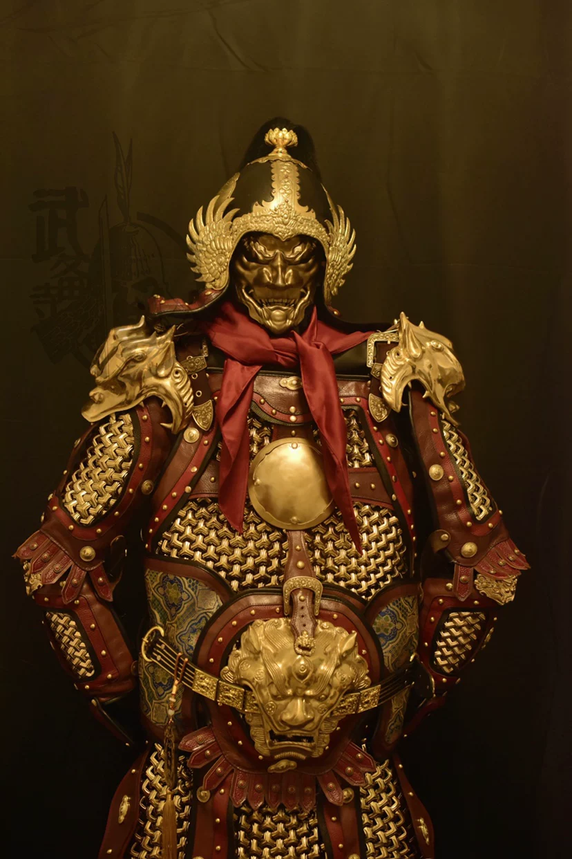 Great Han General Ming Great Han General ceremonial armor Ming mountain-pattern armor mountain-pattern armor Ming armor - Image 3