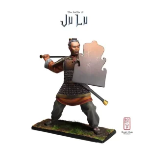 Soldier figurine Qin army officer Xuanhua collab Qin army figurine Qin army soldier figurine car / office display