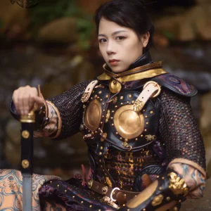 Mingguang armor mingguang armor women's edition mingguang women's armor women's armor Tang mingguang armor