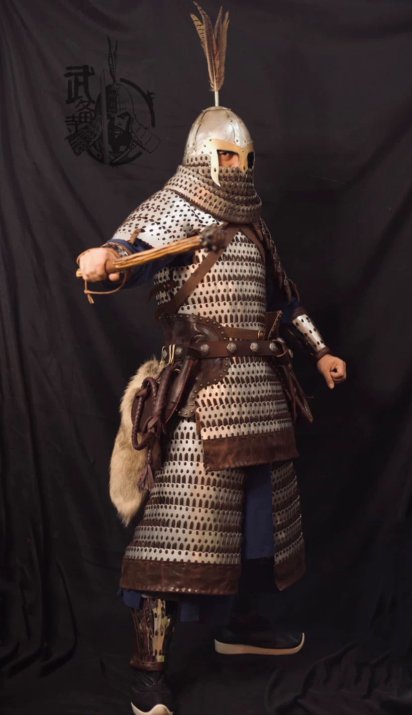 Game Iron Pagoda armor Empire Myth game same style Iron Pagoda (Tiefutu) 2.0 version heavy infantry - Image 2