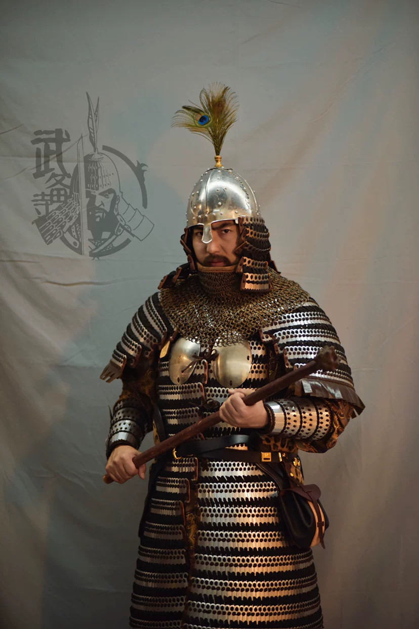 Khitan armor Liao Khitan armor Khitan armor Liao armor Liao armor Khitan armor - Image 4