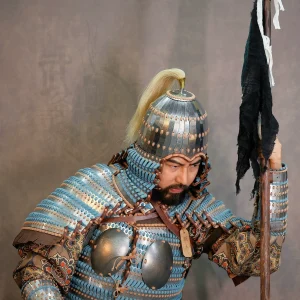 Tang Guiyi Army armor Tang Zhang Yichao procession Tang armor Tang Guiyi Army iron armor