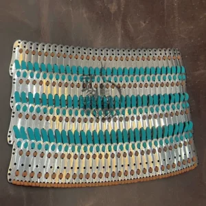 Tang lamellar Tuyuhun lamellar Tang small lamellar Tibetan Empire lamellar plates Tang armor scales