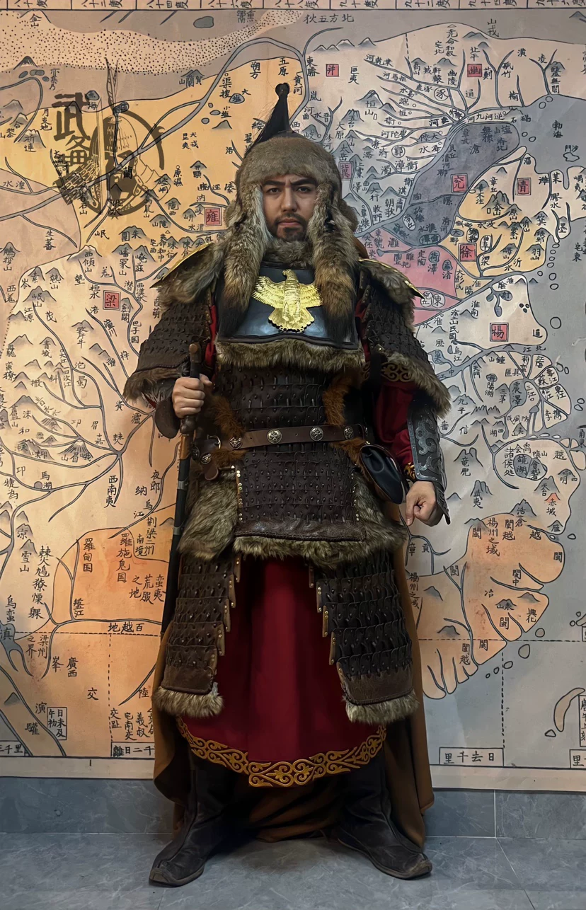 Genghis Khan armor Mongol armor Genghis Khan armor Genghis Khan armor - Image 3