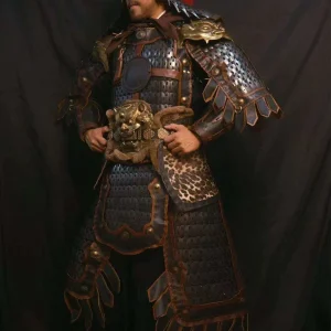 Tang Black-Iron Army lamellar late Tang black-iron lamellar Tang armor