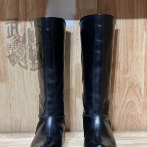 Tang boots liuhe leather boots pure-leather liuhe boots Tang leather boots liuhe boots ancient leather boots
