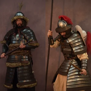 Iron-Blood Great Song infantry armor infantry armor infantry iron armor Song armor Song armor