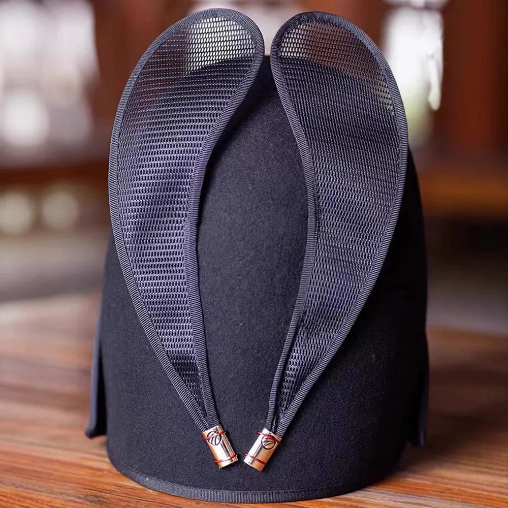 Ming Feiyufu / Jinyiwei Hanfu Hat, Ming Futou / Yishan Crown Headwear Accessory - Image 5