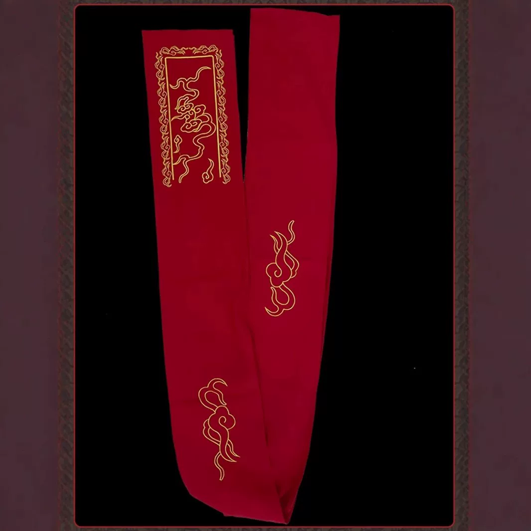 Jinyiwei Feiyufu Armor-Binding Sash, China-Chic Armor / Hanfu Matching Accessory - Image 5