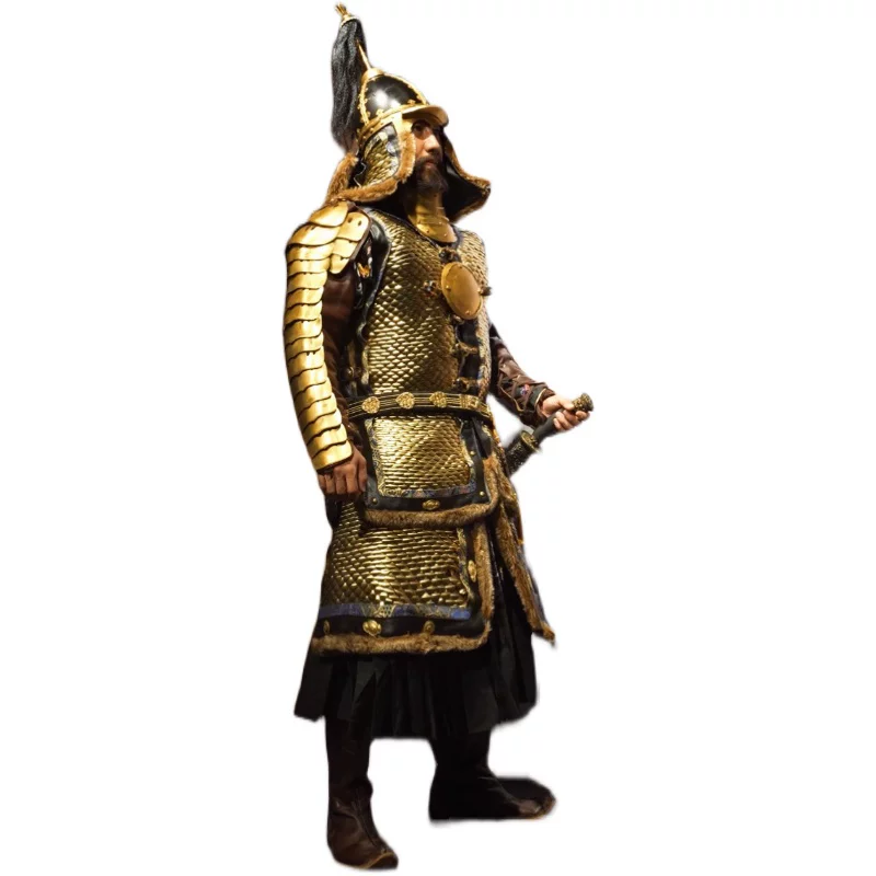 Ming zongbing fish-scale armor zongbing fish-scale armor Great Ming zongbing fish-scale armor fish-scale armor - Image 5