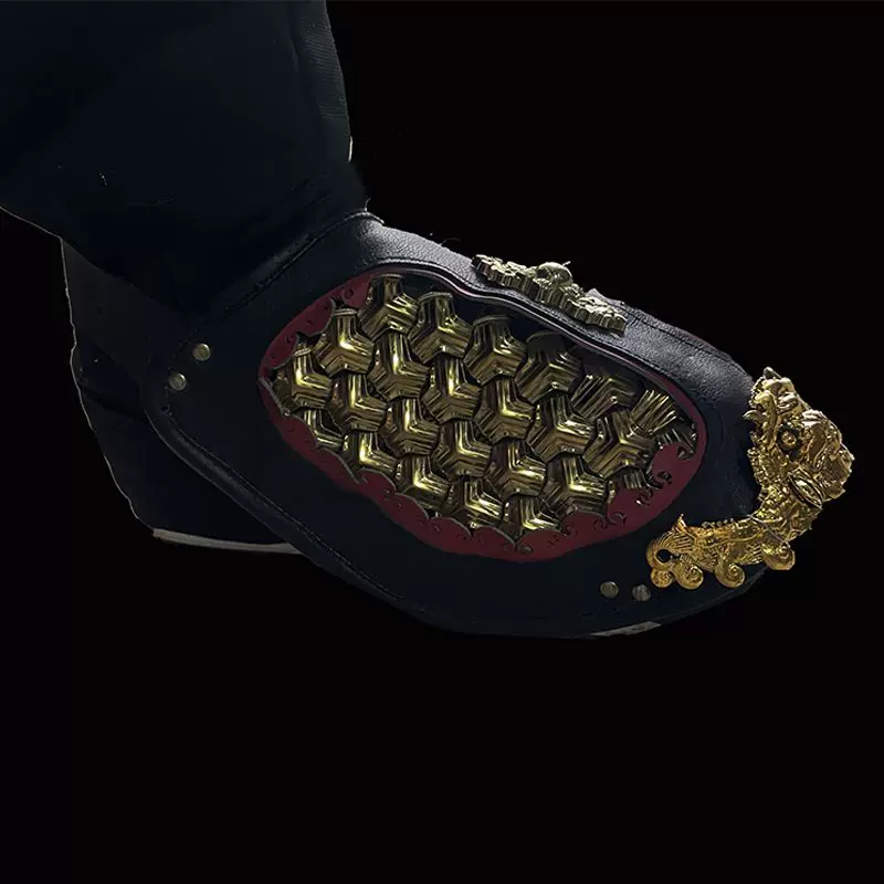Original Sabatons / Foot Armor, Chinese Armor Accessory for Ancient Warrior Looks - Image 2