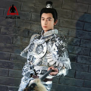 New Zhao Yun Dragon-Scale Metal Armor Full Set, Five Tiger Generals Ever-Victorious General Armor