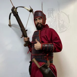 Han crossbowman crossbowman Han armor Han soldier breastplate Han armor Han army armor