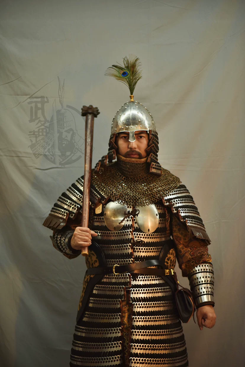 Khitan armor Liao Khitan armor Khitan armor Liao armor Liao armor Khitan armor - Image 3