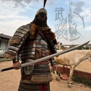 Iron Pagoda infantry armor-heavy armor film / TV prop Iron Pagoda double heavy armor